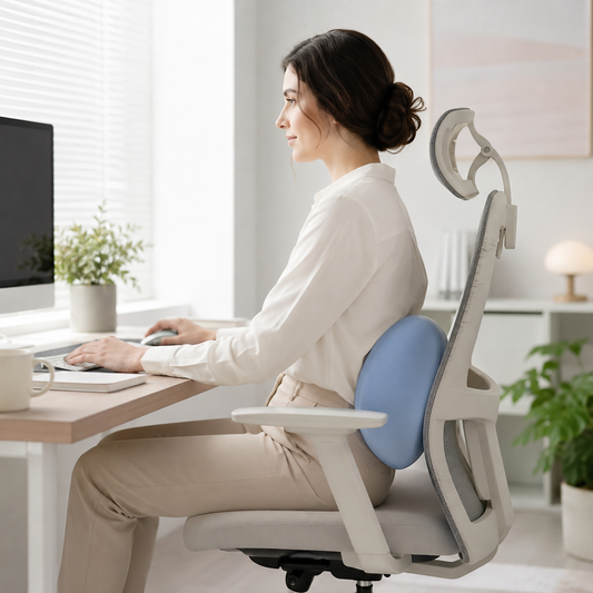 Cojín Lumbar Ergonómico Espaldex™