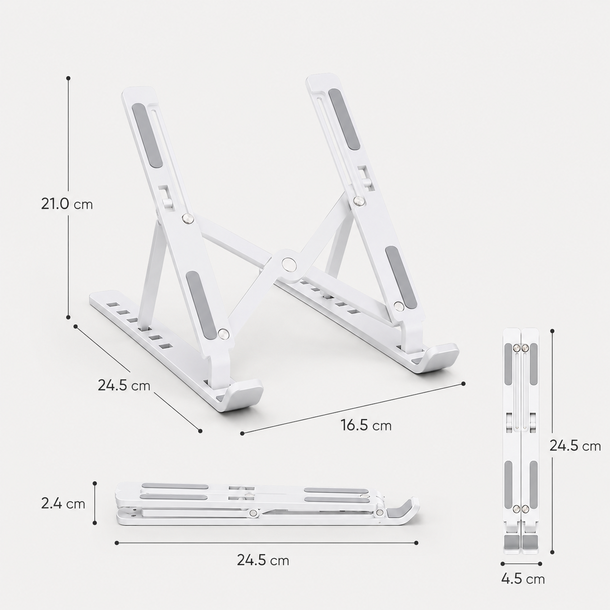 Soporte Plegable para Portátil Espaldex™
