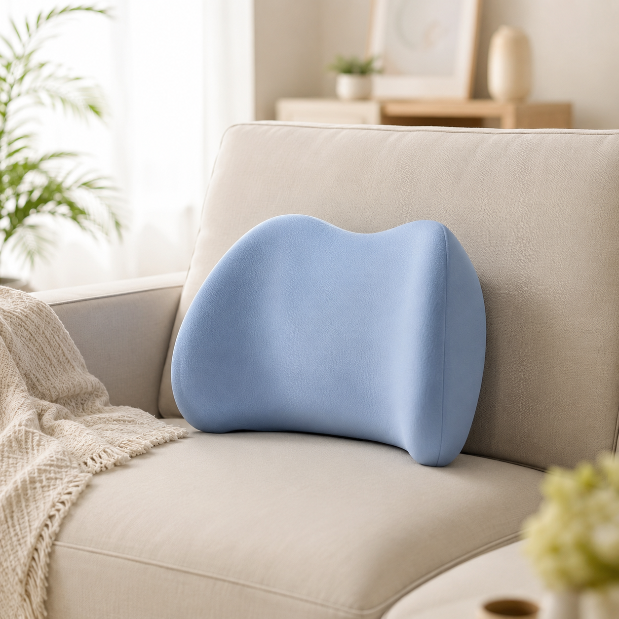 Cojín Lumbar Ergonómico Espaldex™
