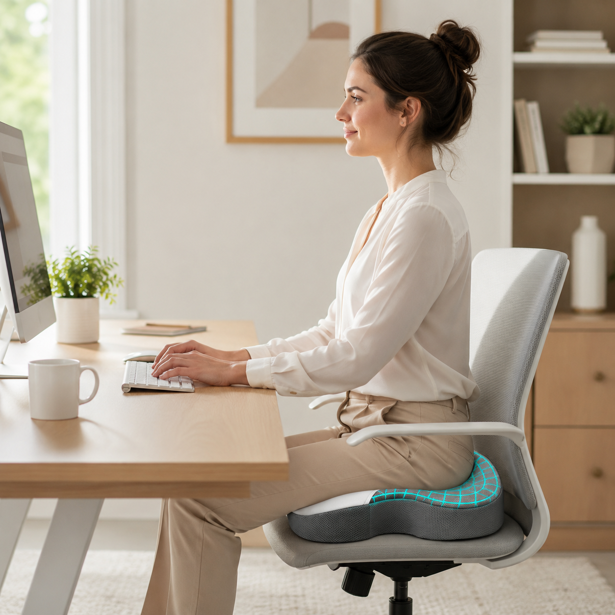 Cojín Ergonómico para Coxis Espaldex™