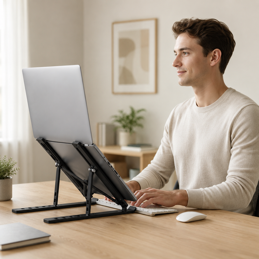 Soporte Plegable para Portátil Espaldex™