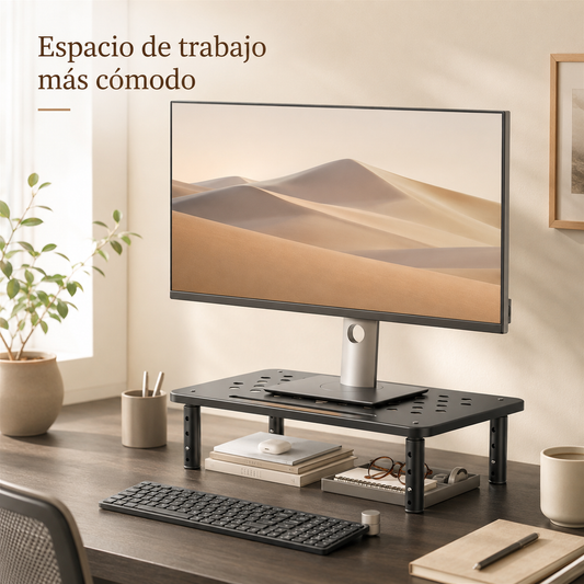 Elevador Ajustable para Monitor Espaldex™