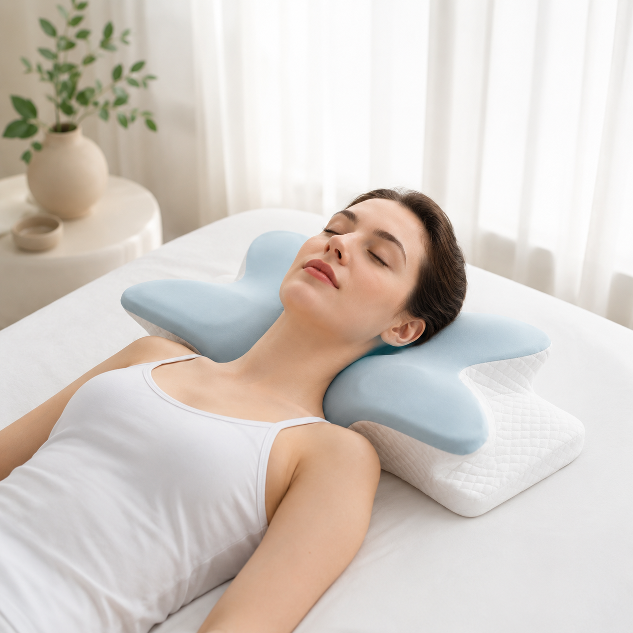 Almohada Cervical Mariposa Espaldex™