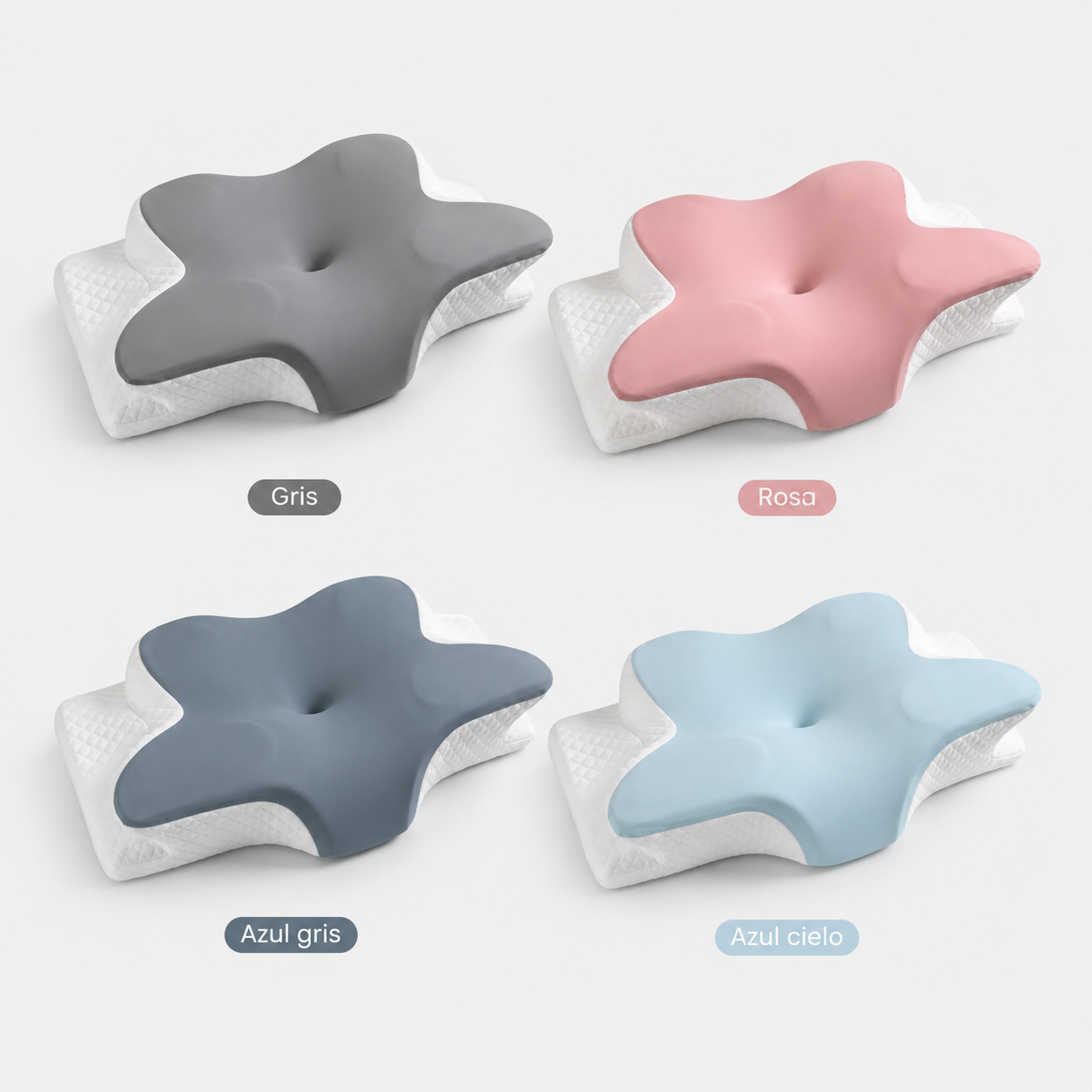 Almohada Cervical Mariposa Espaldex™