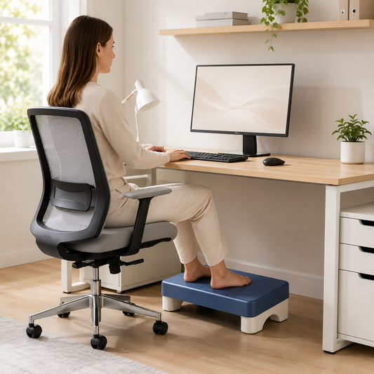 Reposapiés Ergonómico Espaldex™