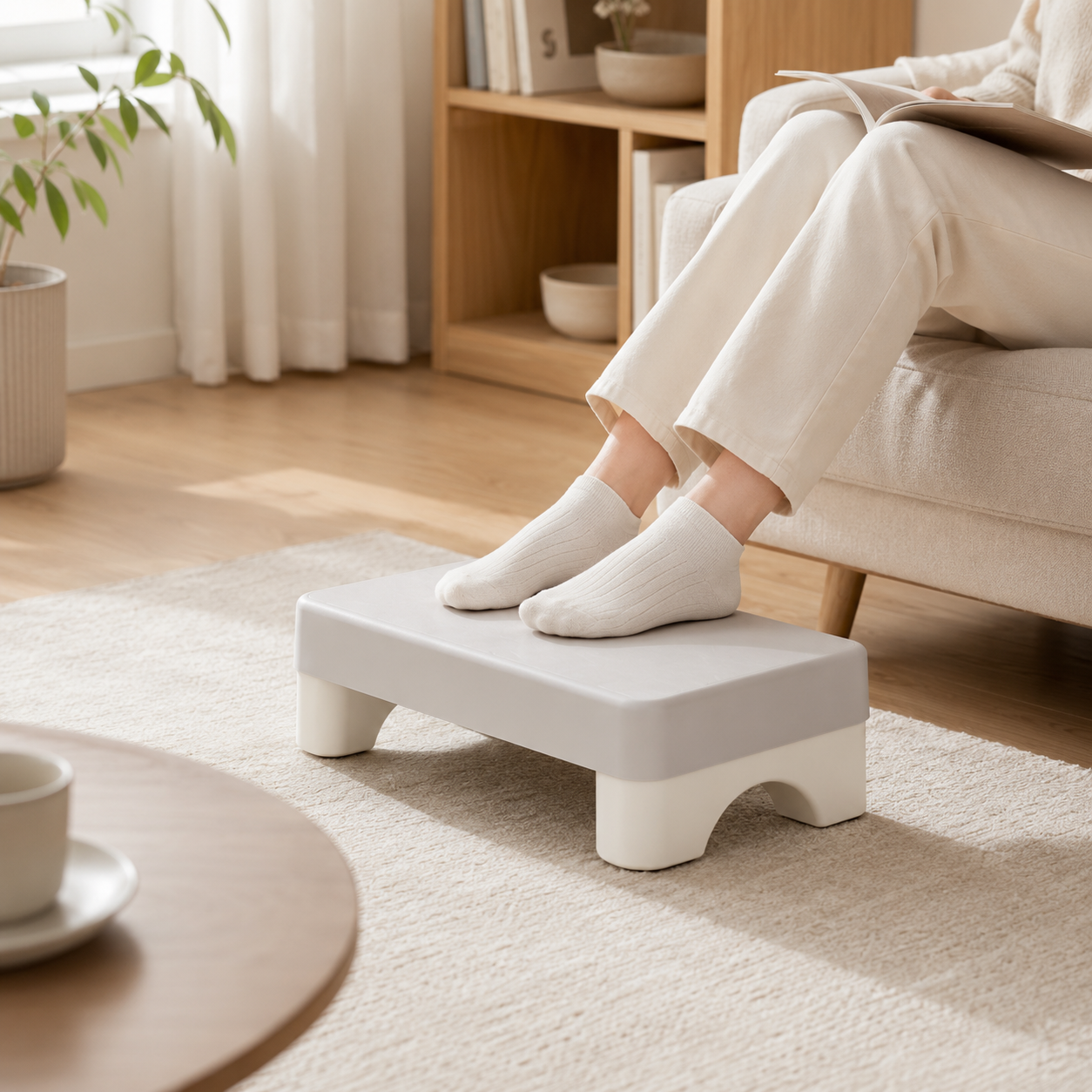 Reposapiés Ergonómico Espaldex™