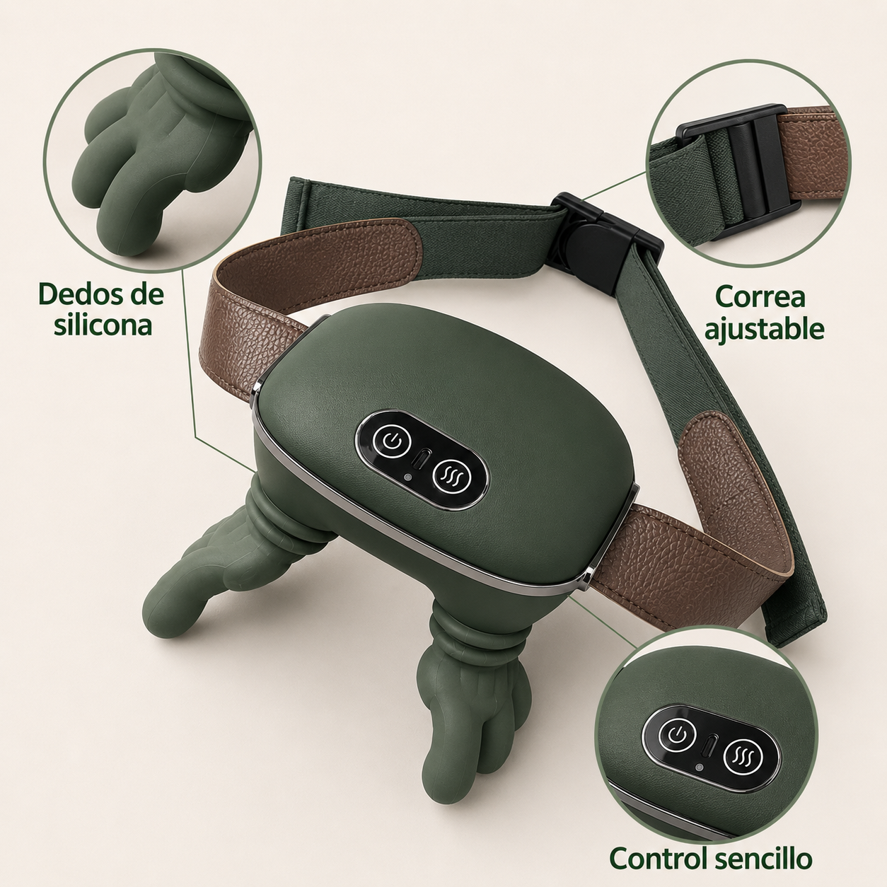 Masajeador Cervical de Amasamiento Espaldex™