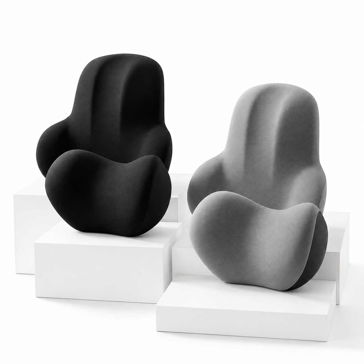 Cojín Cervical y Lumbar para Coche Espaldex™
