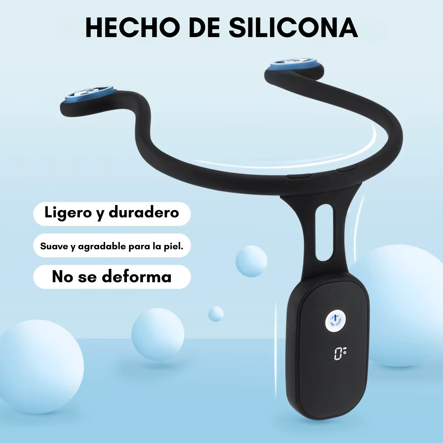 Corrector de Postura Inteligente con Sensor de Vibración – Dispositivo de Silicona Ergonómico para Adultos y Niños