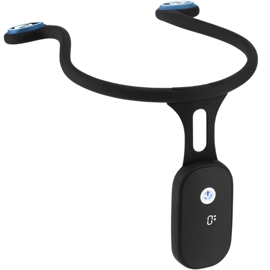 Corrector de Postura Inteligente con Sensor de Vibración – Dispositivo de Silicona Ergonómico para Adultos y Niños