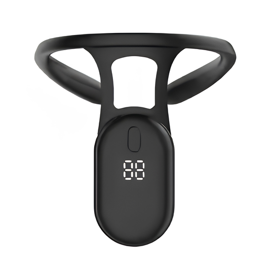 Corrector de Postura Inteligente con Sensor de Vibración – Dispositivo de Silicona Ergonómico para Adultos y Niños